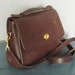 Vintage Brown Soft Leather COACH Saddle Bag. ((((((RESERVED for Vivi))))))))))