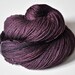 Rotten cherry juice OOAK - Merino/Silk superwash yarn fingering weight