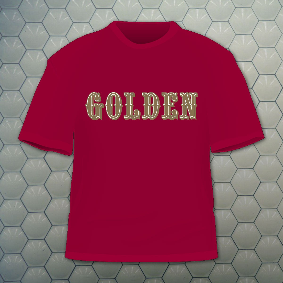 Golden 49ers T-Shirt