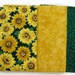 Sunflower Mix 30 - 4 inch Fabric Quilt Squares
