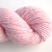 Heavy Lace Weight Cashmere Recycled Yarn, Pale Pink, Two Skeins, 310 Yards
