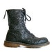 Vintage Black Glitter 90's Grunge Dr. Martens
