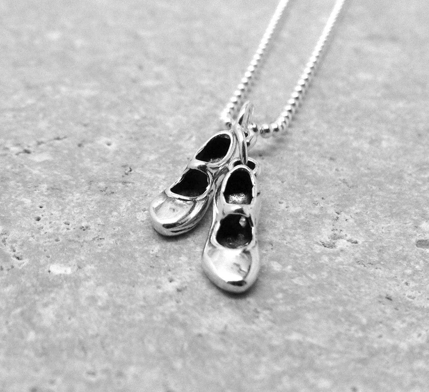 Tap Shoe Necklace Tap Shoe Jewelry Tap Dance Necklace Tap