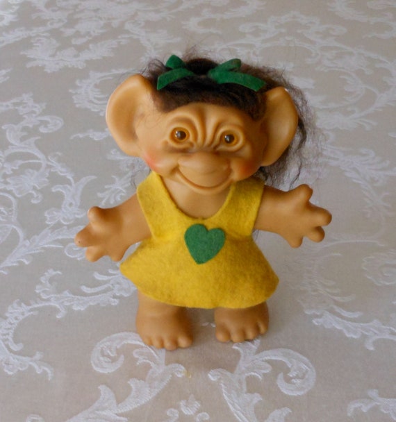 big troll doll vintage