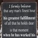 Vince Lombardi Victorious Quote Wood Sign Home Office Decor