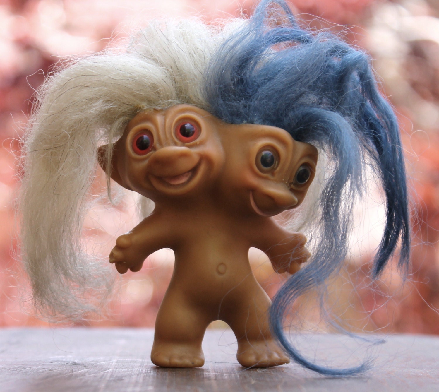 troll doll dark hair