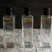 Vintage Liquor Bottles - Scotch Rye Bourbon Whiskey Decanters
