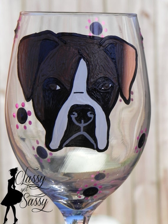 Boxer Love Animal Lover Dog Lover Terrior Bull dog