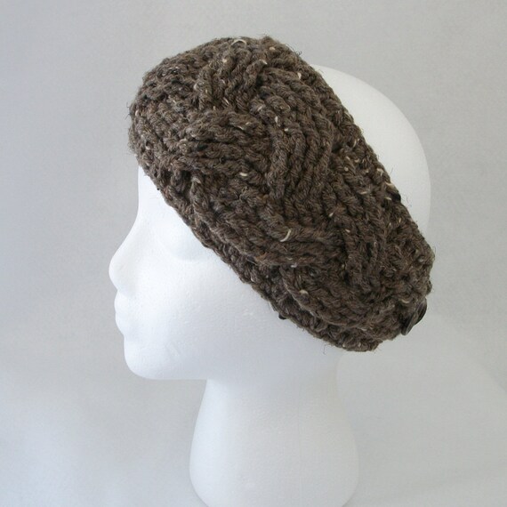 crochet ribbed warmer pattern neck R0SEDEW by Warmer Look in Headband/Ear Braided Barley Crocheted