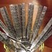 Ekco Eterna Montalo Stainless Steel Flatware Mid-Century Modern (21 pieces)