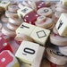 Ephemera Vintage Game Piece Sampler -Altered Art- 40 Pieces DESTASH