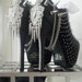 platform booties with spikes