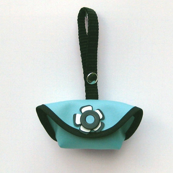 Items similar to Leash bag dog cleanup bag dispenser on Etsy