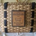 Rug Hooking Tote Basket Handwoven