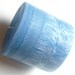 Blue Pillar Candle, Vanilla Lotus Scented, 4 x 4