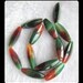 29x10mm,47.60g Agate Loose Beads,1 Strand,40cm in the Lenght