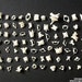 60 Mouse and Shrew Vertebrae