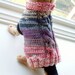Dog Sweater Hand Knit All Seasons Fiorista2 Cable Small
