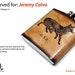 Customized Flask for Jeremy Calvo
