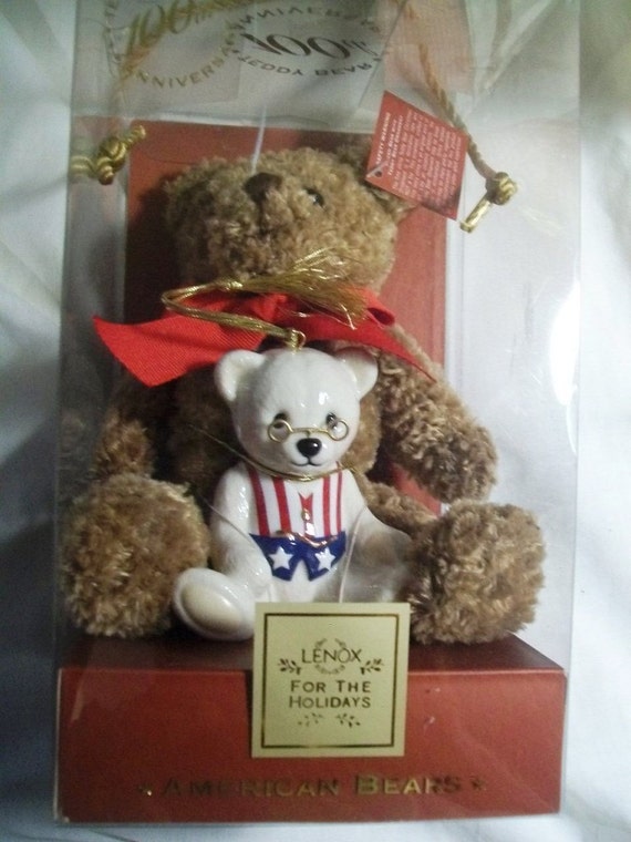 anniversary teddy bear