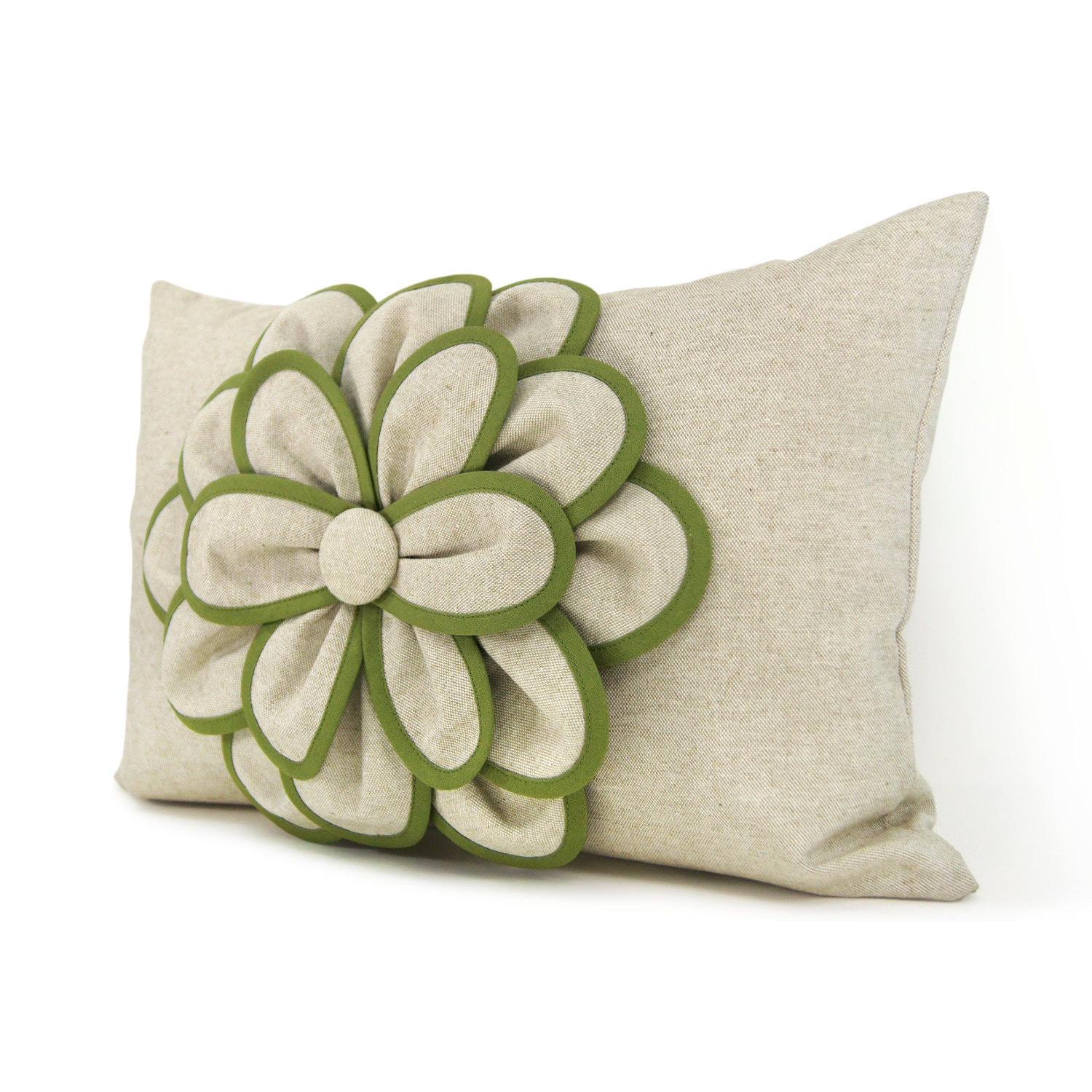 Decorative pillow cover 12x18 Shabby chic pillow French