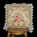 Large Chelsea Textiles Wool Needlepoint Pillow Size 22" Wide by 20" High