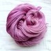 Hand Dyed Baby Camel & Silk 4ply 100g - Raspberry Parfait