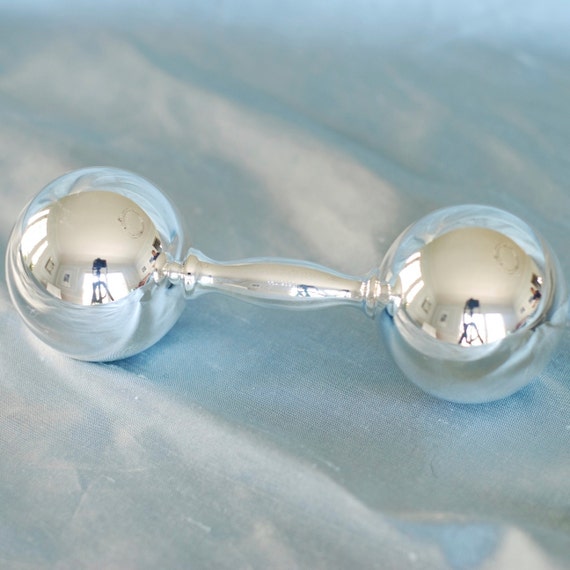 Silver Baby Rattle Tiffany Silver Rattle
