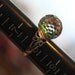 14mm Swarovski Crystal Ball Ring Sz 8