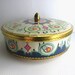 Lovely Colorful Vintage Tin, England
