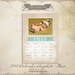 2013 Calendar Template - Peace 5x7 inch -- available as 8x10 inch too