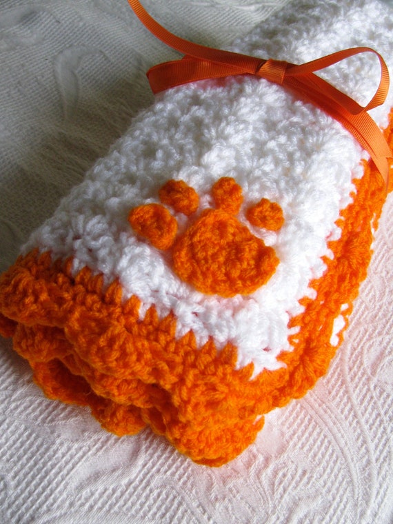 Items similar to Unique Baby Gift Clemson Tiger Baby ...