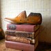 Vintage Men's Wooden Shoe Last - Size 9D