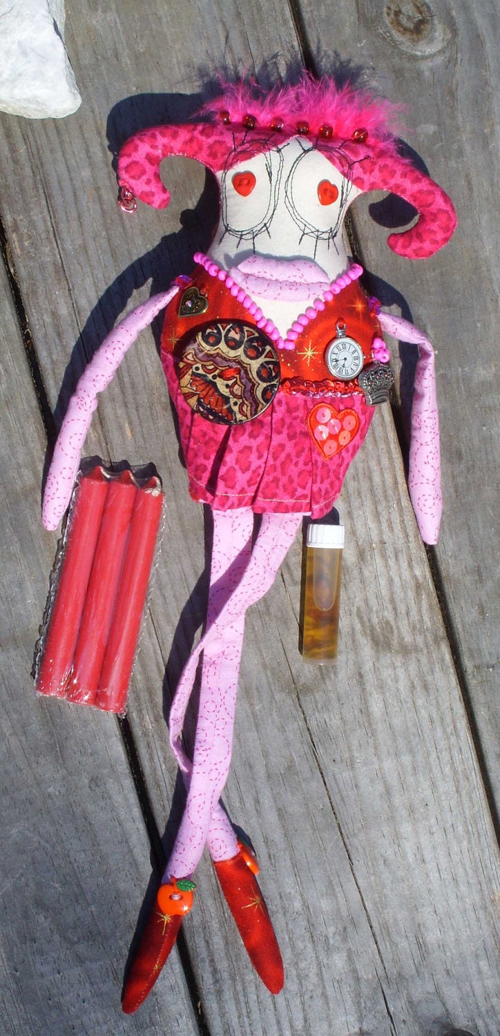 spirit voodoo doll