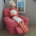 Barbie chair - recliner