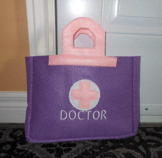 Fun Felt Doctor Kit Embroidery Machine Design Set