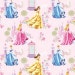 Reserved for Melody - 2.5 yards Disney Princess Traditional Shimmering Beauty Scenic Cotton Fabric by Springs Creative
