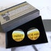 CUFFLINKS Bob Marley And The Wailers Record Vintage Wedding 1970s Reggae Music Cuff Links