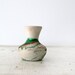 Vintage Nemadji Vase // Swirling Clay // The Desert