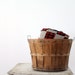 Orchard Basket / Vintage Wood Basket