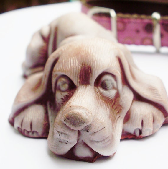 DOG SOAP For the Dog Lovers Hound Dog Scented in Orange