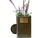 Rusty Tin Container - Industrial Decor - Shabby Chic - Modern Farmhouse