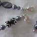Zipper Pulls, Beaded Set of 3 Made to Order, Choose Brown Theme or Gray Black Theme, Lobster Clasp