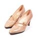 Vintage Womens US 6 Savatore Ferragamo Elegant Granny Pumps/Heels With Buckle