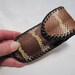 snakeskin sheath for large knife