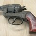 TOY CAP GUN Crescent Toys S Agent Vintage Made in England Snub-Nose Revolver