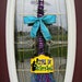 Halloween Holidays Broom Swag Door Decor.."Sit For A Spell" SALE