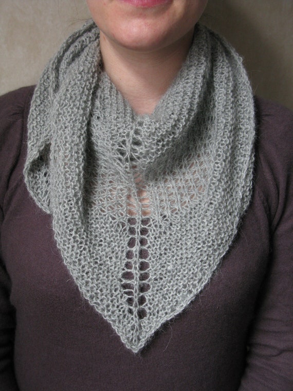 KNITTING PATTERN Star Stitch Shawl Pdf / Shawl Knitting ...
