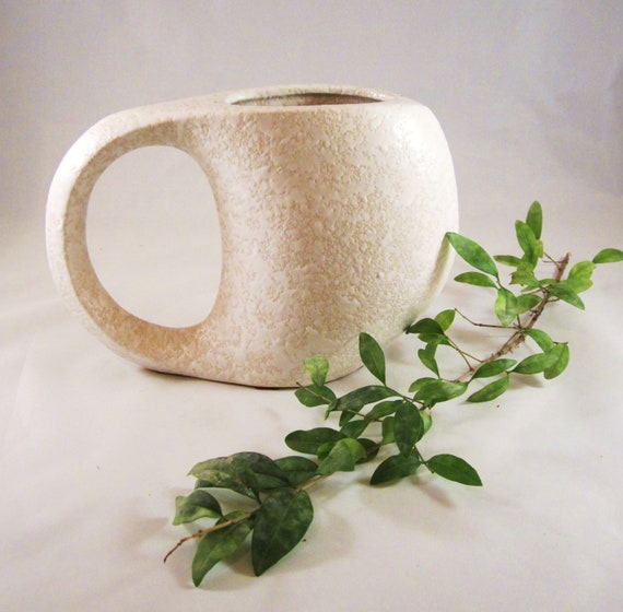 Vintage Ikebana Vase by TOYO Japan Eames Signed