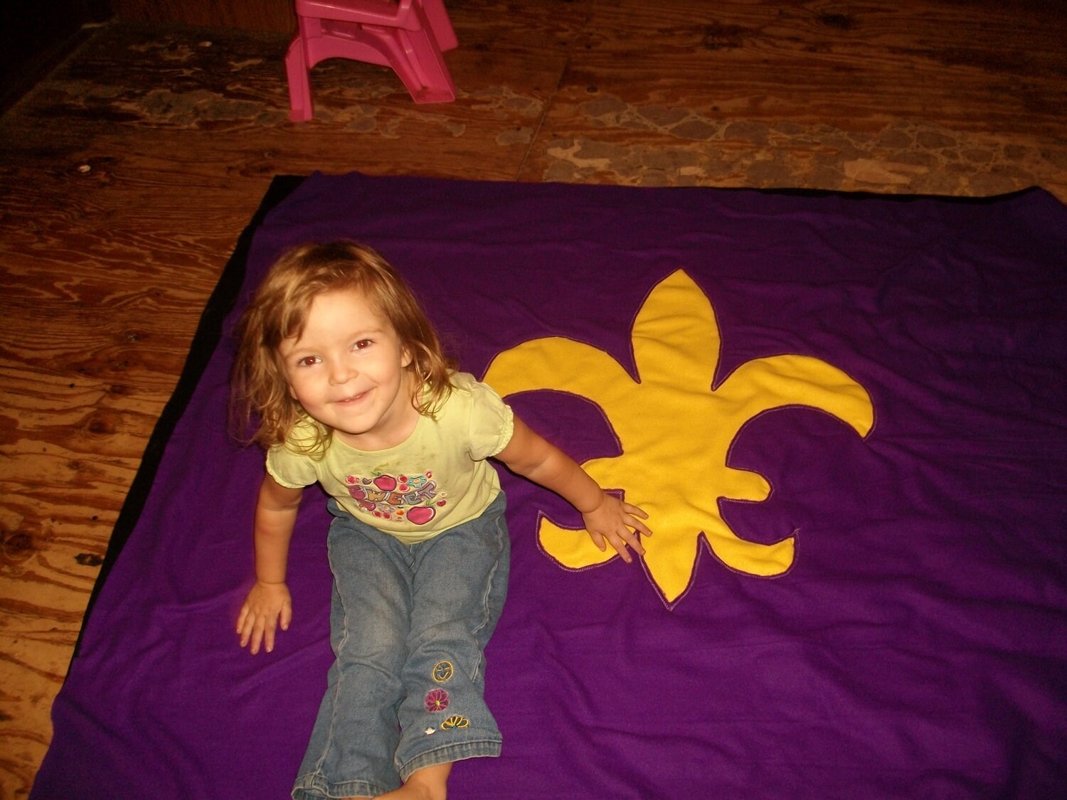 Custom Fleece Blanket Single Thickness Your Choice by tessasplace